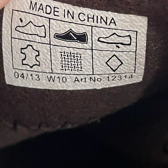 Women’s Crocs cobbler stud clog brown suede shoes size 10 slip on - Picture 7 of 7